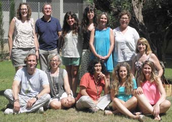 El grup d’investigadors de la Unitat de Psicobiologia de les Drogodependències de la Facultat de Psicologia de la Universitat de València.